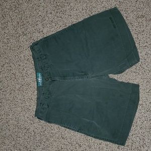 Big Dogs Men's Cargo Shorts Green